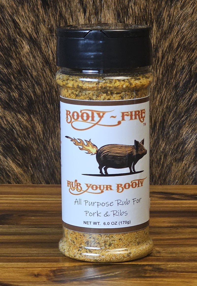 Rub Your Booty — Pork