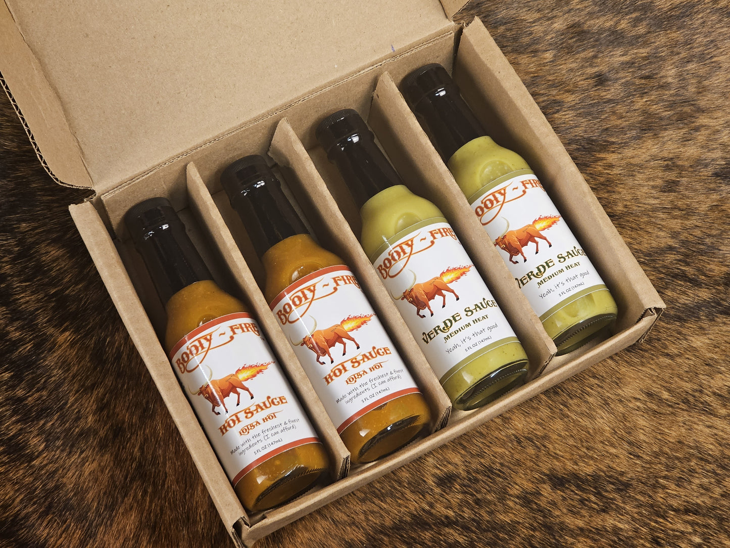 Sauce Pod — Mix & Match 4-Pack