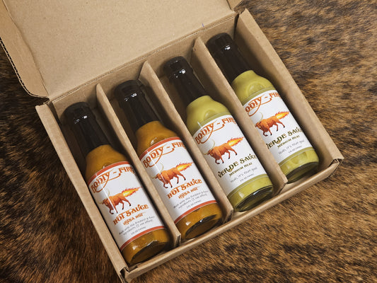 Sauce Pod — Mix & Match 4-Pack