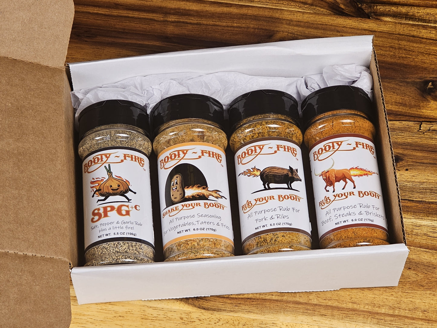 Rub Box — Mix & Match 4-Pack