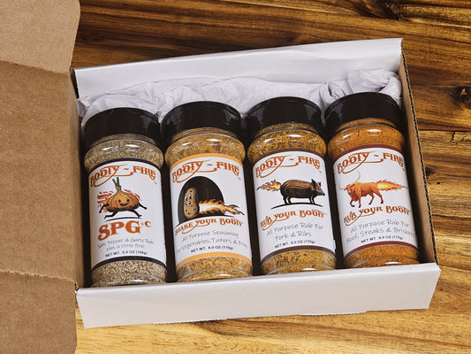 Rub Box — Mix & Match 4-Pack