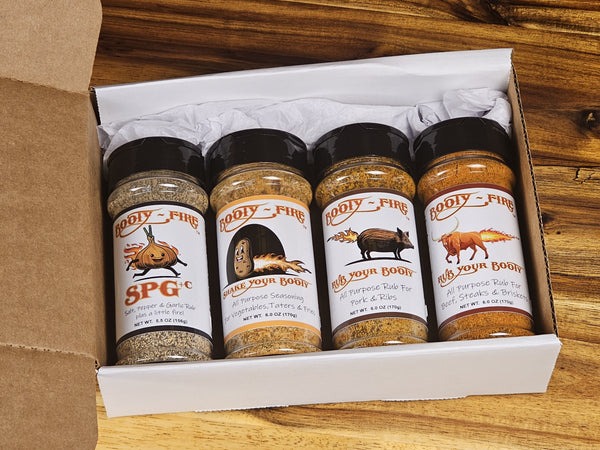 Rub Box — Mix & Match 4-Pack
